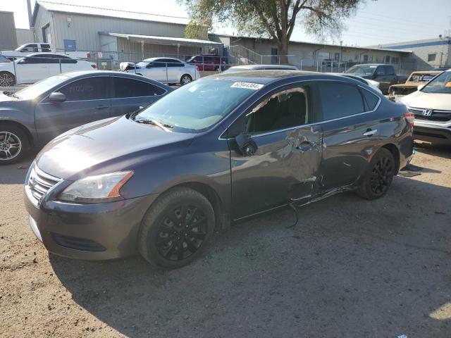 2013 NISSAN SENTRA S, 