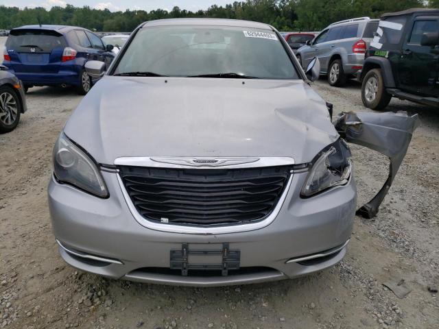 1C3CCBBB9EN137760 - 2014 CHRYSLER 200 TOURING SILVER photo 5