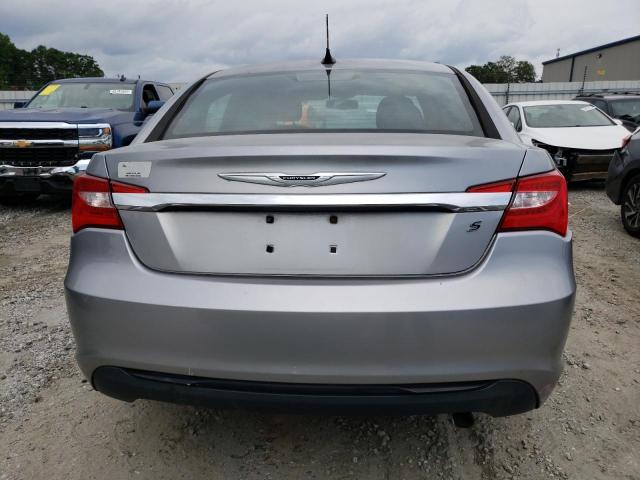 1C3CCBBB9EN137760 - 2014 CHRYSLER 200 TOURING SILVER photo 6