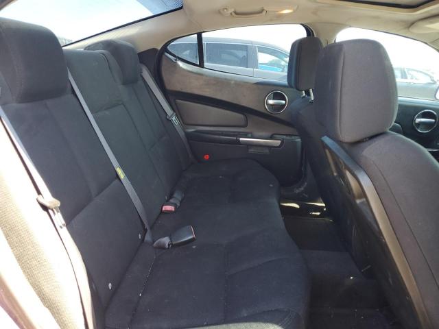 2G2WP552161153081 - 2006 PONTIAC GRAND PRIX MAROON photo 10