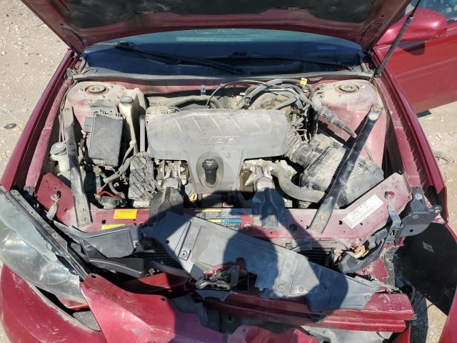2G2WP552161153081 - 2006 PONTIAC GRAND PRIX MAROON photo 11