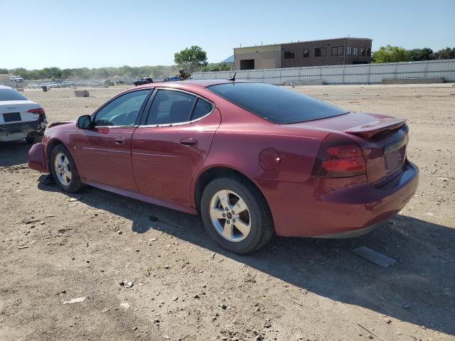 2G2WP552161153081 - 2006 PONTIAC GRAND PRIX MAROON photo 2