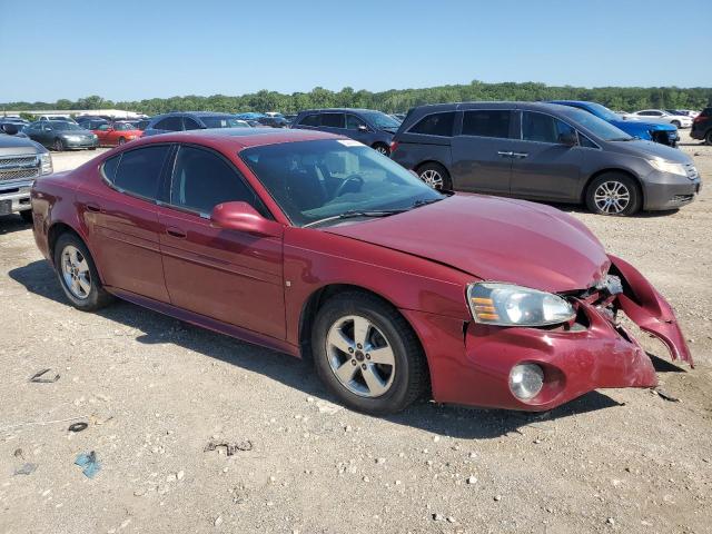 2G2WP552161153081 - 2006 PONTIAC GRAND PRIX MAROON photo 4
