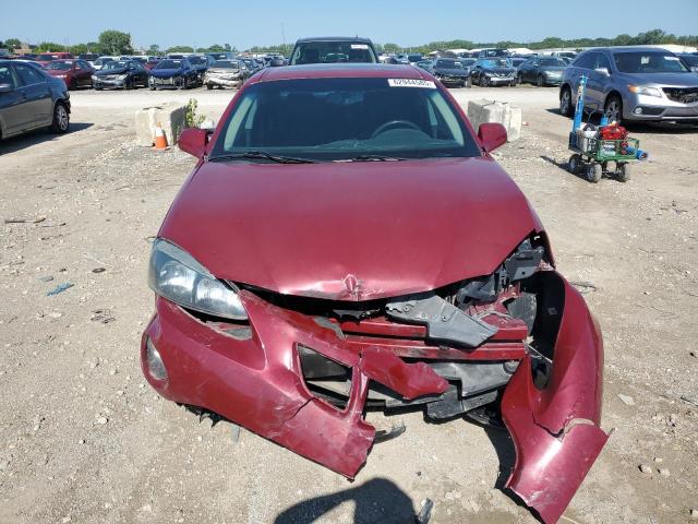 2G2WP552161153081 - 2006 PONTIAC GRAND PRIX MAROON photo 5