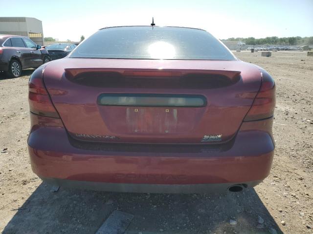 2G2WP552161153081 - 2006 PONTIAC GRAND PRIX MAROON photo 6
