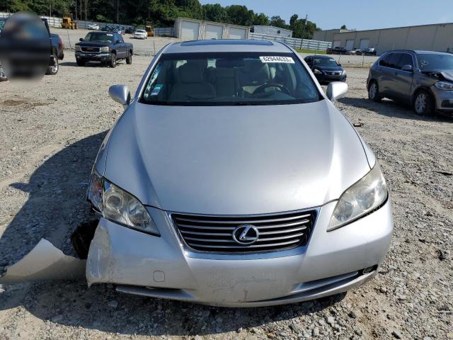 JTHBJ46G082237460 - 2008 LEXUS ES 350 SILVER photo 5