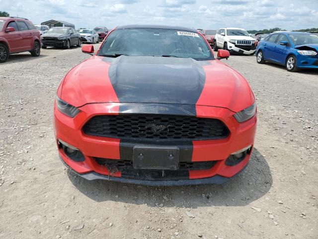 1FA6P8TH4F5308263 - 2015 FORD MUSTANG RED photo 5