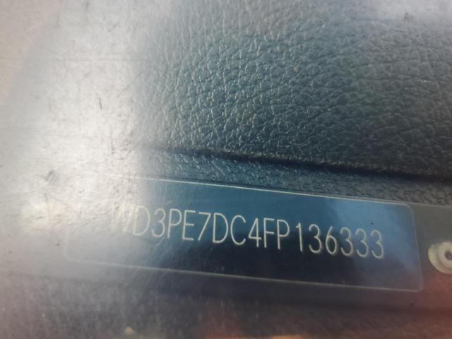 WD3PE7DC4FP136333 - 2015 MERCEDES-BENZ SPRINTER 2500 CHARCOAL photo 13