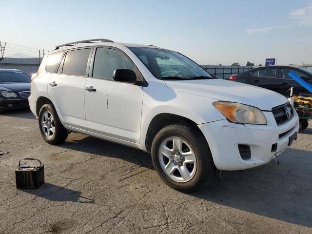 JTMZF4DV2AD020991 - 2010 TOYOTA RAV4 WHITE photo 4