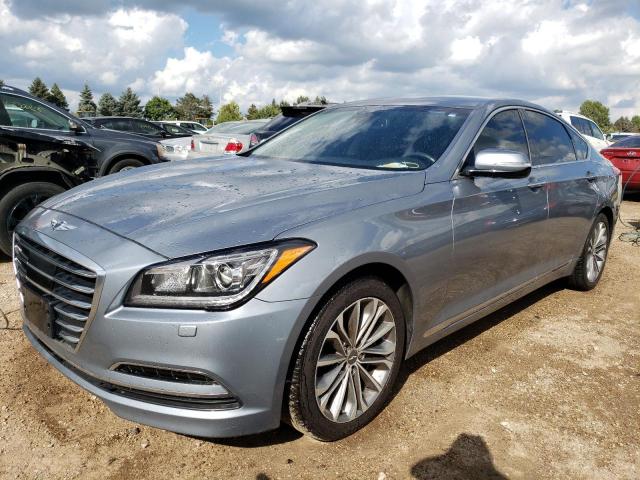 KMHGN4JE6HU204318 - 2017 GENESIS G80 BASE SILVER photo 1