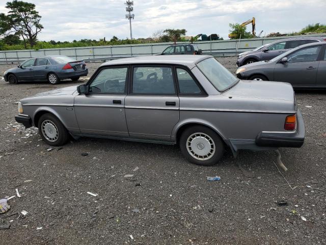 YV1AS8801P1479254 - 1993 VOLVO 240 GRAY photo 2