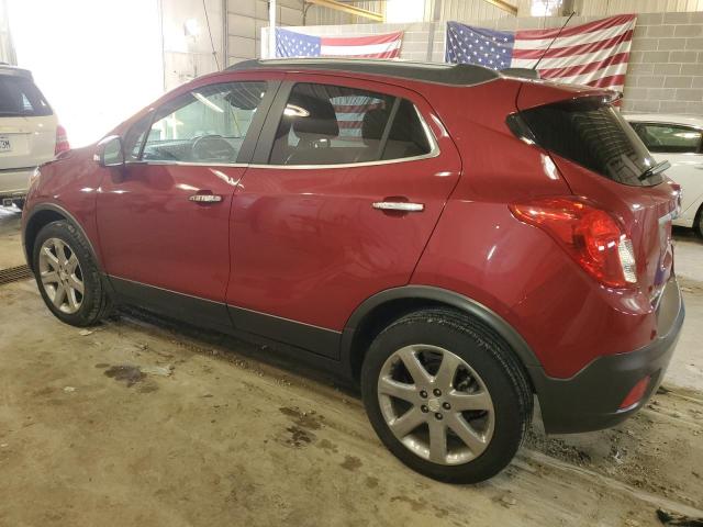 KL4CJHSB8GB556878 - 2016 BUICK ENCORE PREMIUM RED photo 2