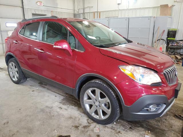 KL4CJHSB8GB556878 - 2016 BUICK ENCORE PREMIUM RED photo 4