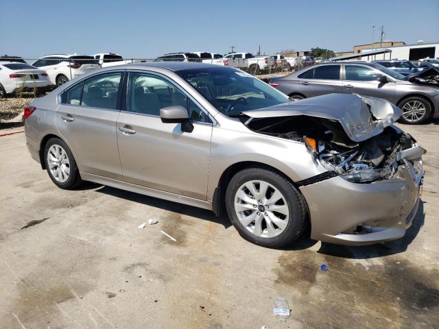 4S3BNBC61F3018584 - 2015 SUBARU LEGACY 2.5I PREMIUM BEIGE photo 4