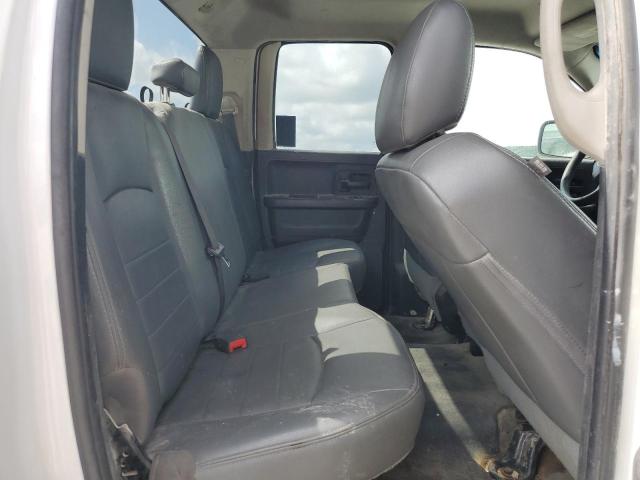 1C6RR7FT1KS663146 - 2019 RAM 1500 CLASS TRADESMAN Blanc photo 10