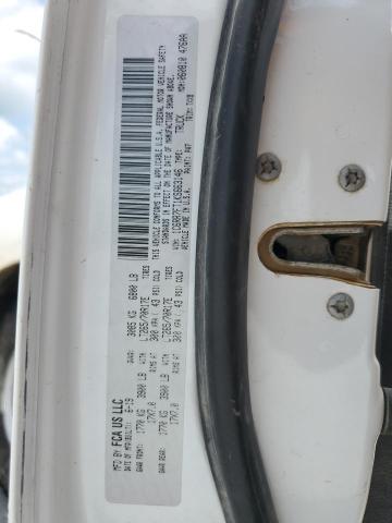 1C6RR7FT1KS663146 - 2019 RAM 1500 CLASS TRADESMAN Blanc photo 12