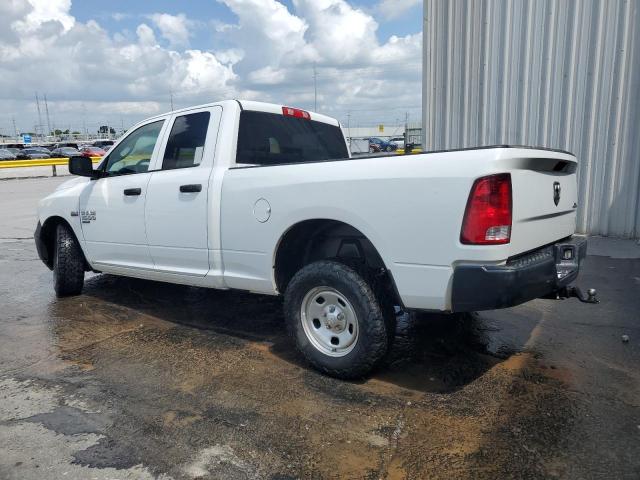 1C6RR7FT1KS663146 - 2019 RAM 1500 CLASS TRADESMAN Blanc photo 2