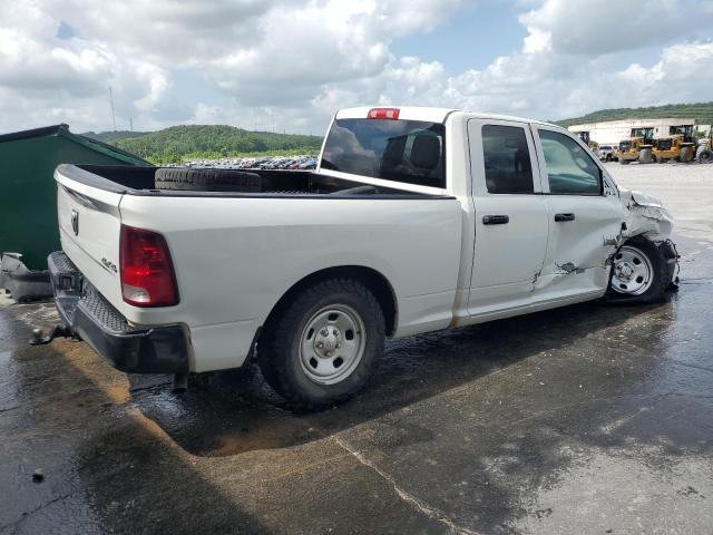 1C6RR7FT1KS663146 - 2019 RAM 1500 CLASS TRADESMAN Blanc photo 3