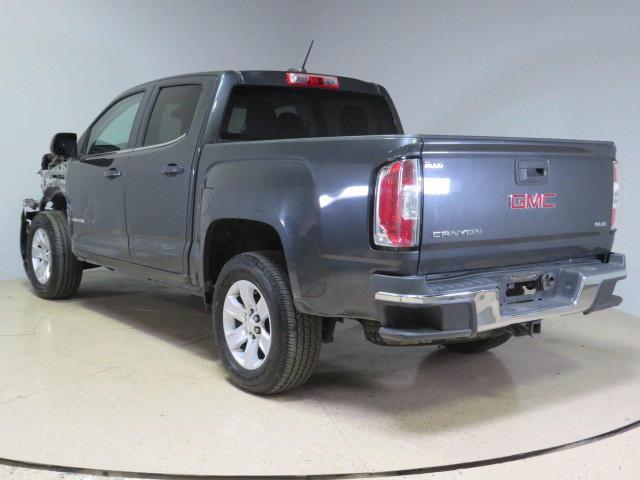 1GTG5CE30G1301490 - 2016 GMC CANYON SLE GRAY photo 4