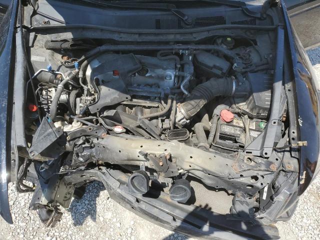 1HGCP2F75CA056296 - 2012 HONDA ACCORD EX BLACK photo 11