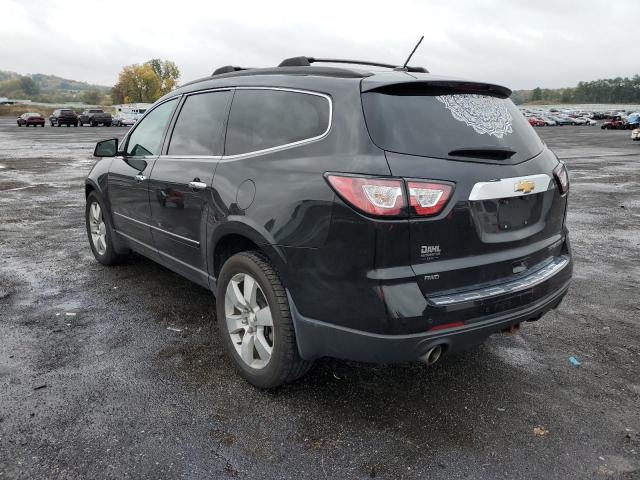 1GNKVJKD3FJ250262 - 2015 CHEVROLET TRAVERSE LTZ BLACK photo 3