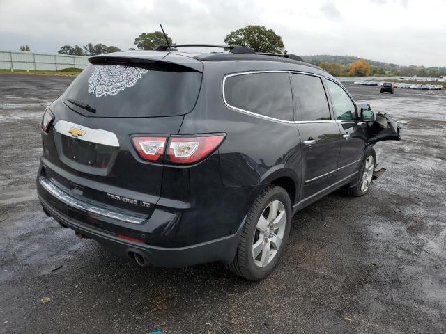 1GNKVJKD3FJ250262 - 2015 CHEVROLET TRAVERSE LTZ BLACK photo 4