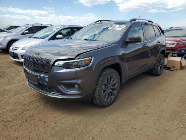 1C4PJMMX6MD165107 - 2021 JEEP CHEROKEE LATITUDE LUX GRAY photo 1