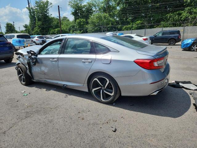 1HGCV2F36KA035099 - 2019 HONDA ACCORD SPORT فضي صورة 2
