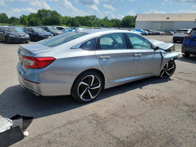 1HGCV2F36KA035099 - 2019 HONDA ACCORD SPORT فضي صورة 3