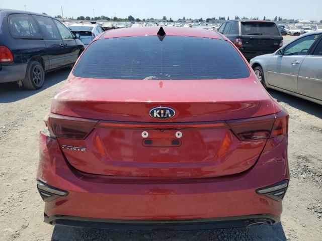 3KPF24AD4KE116275 - 2019 KIA FORTE FE RED photo 6