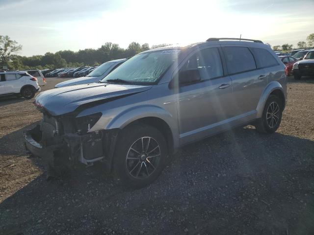 3C4PDCAB3JT536028 - 2018 DODGE JOURNEY SE SILVER photo 1