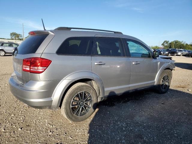 3C4PDCAB3JT536028 - 2018 DODGE JOURNEY SE SILVER photo 3