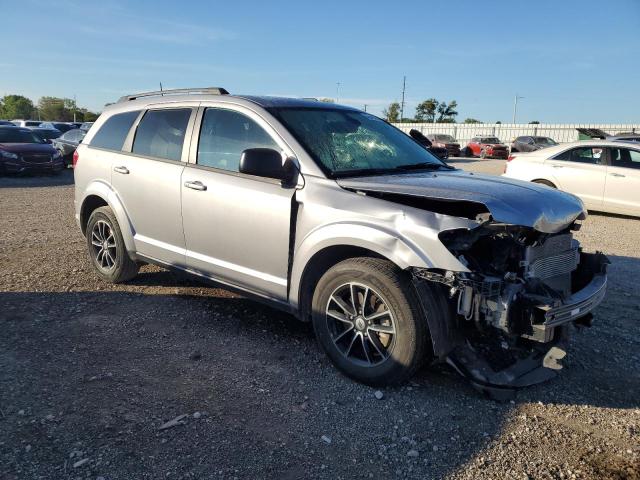 3C4PDCAB3JT536028 - 2018 DODGE JOURNEY SE SILVER photo 4