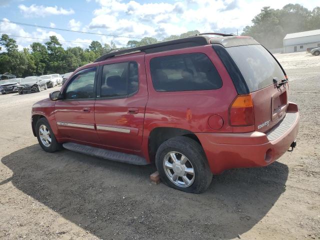 1GKES16S246118444 - 2004 GMC ENVOY XL RED photo 2