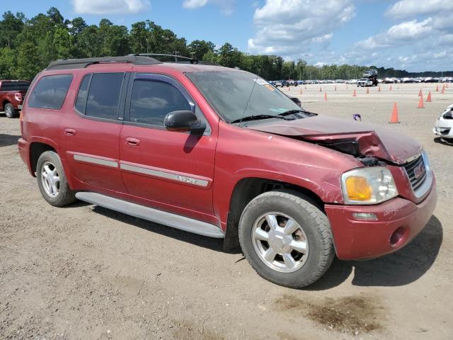 1GKES16S246118444 - 2004 GMC ENVOY XL RED photo 4