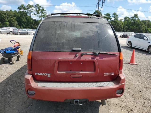 1GKES16S246118444 - 2004 GMC ENVOY XL RED photo 6