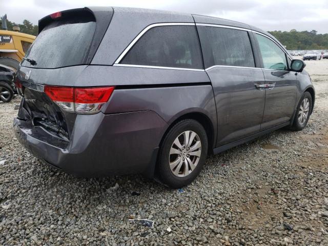 5FNRL5H48FB121548 - 2015 HONDA ODYSSEY EX GRAY photo 4