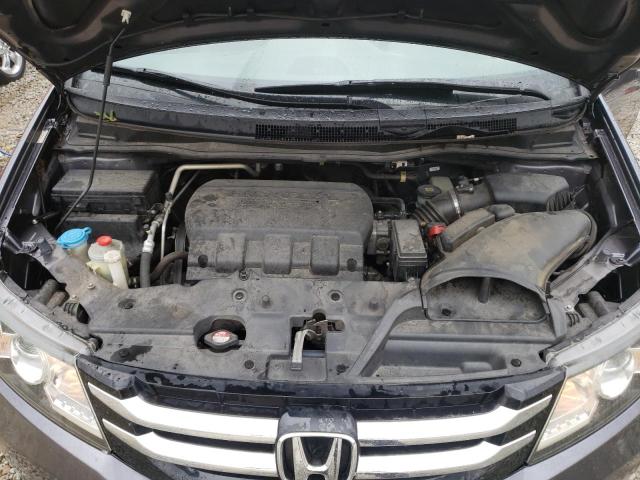 5FNRL5H48FB121548 - 2015 HONDA ODYSSEY EX GRAY photo 7