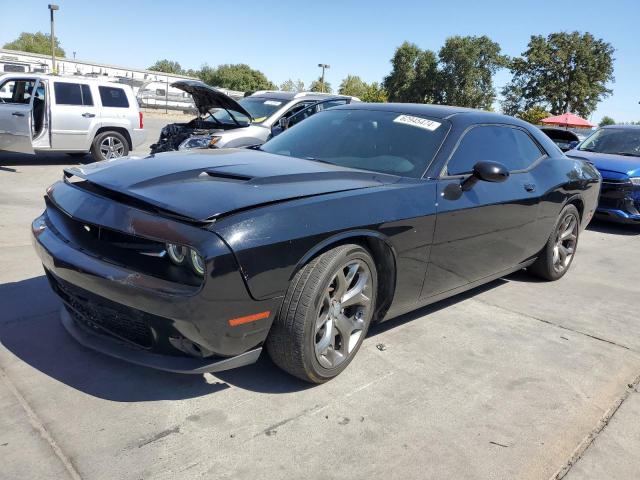 2C3CDZBG1FH788912 - 2015 DODGE CHALLENGER SXT PLUS BLACK photo 1