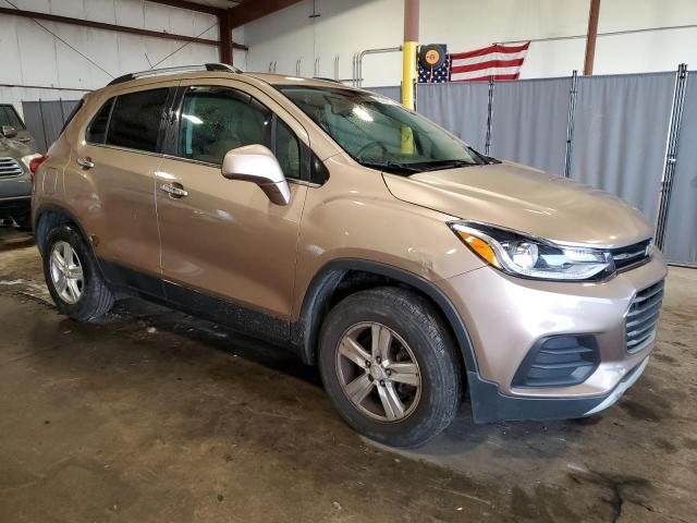 3GNCJPSB1JL152320 - 2018 CHEVROLET TRAX 1LT TAN photo 4