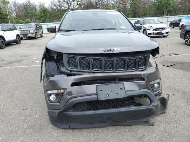 3C4NJDBB0MT543592 - 2021 JEEP COMPASS LATITUDE BROWN photo 5