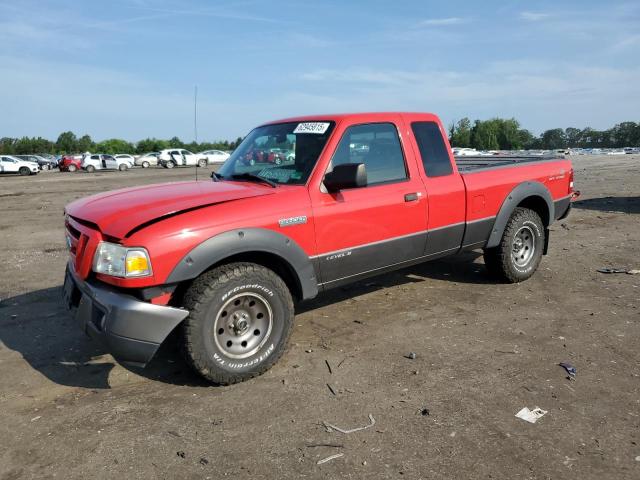 2006 FORD RANGER SUPER CAB, 