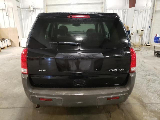 5GZCZ63B23S890074 - 2003 SATURN VUE BLACK photo 6