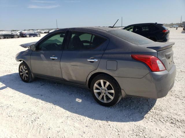 3N1CN7AP8HL861883 - 2017 NISSAN VERSA S GRAY photo 2