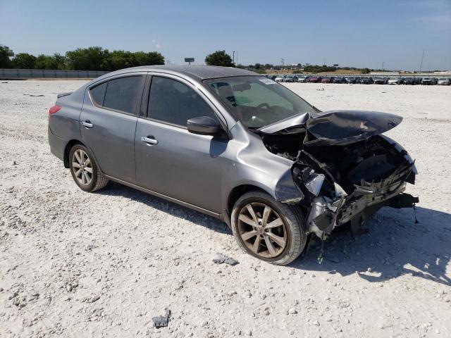 3N1CN7AP8HL861883 - 2017 NISSAN VERSA S GRAY photo 4