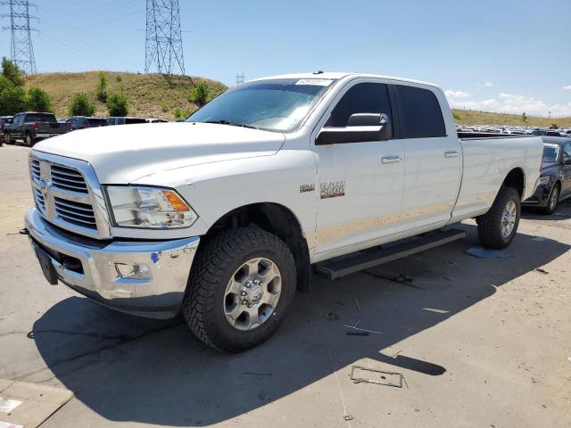 3C6UR5JJ6JG261231 - 2018 RAM 2500 SLT WHITE photo 1