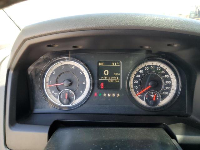 3C6UR5JJ6JG261231 - 2018 RAM 2500 SLT WHITE photo 9