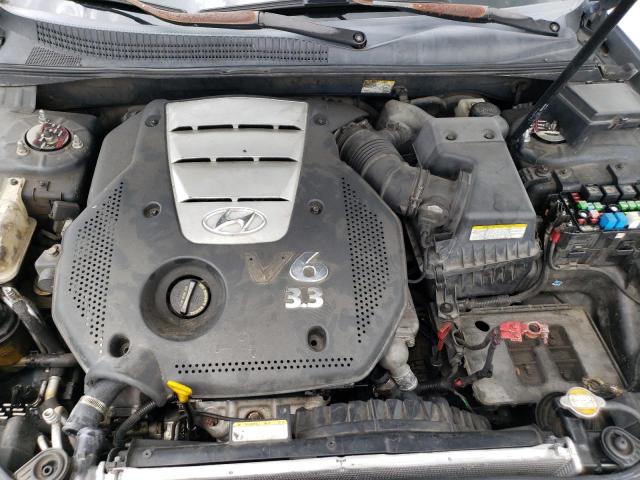 5NPEU46F17H155053 - 2007 HYUNDAI SONATA SE BLUE photo 11