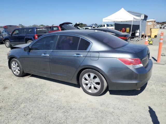 1HGCP3F81AA004093 - 2010 HONDA ACCORD EXL GRAY photo 2