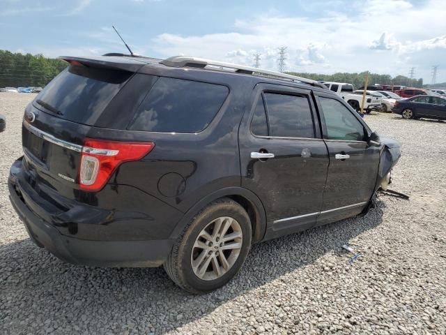 1FM5K7D88DGB77462 - 2013 FORD EXPLORER XLT Negro foto 3
